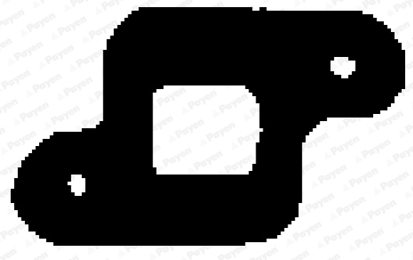 Прокладка колектора на Ford Escort IV GAF, AWF, ABFT