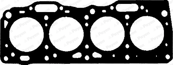 Прокладка ГБЦ Peugeot/Citroen 0209P9 ціна, від 14.21 USD