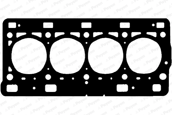 Прокладка головки блока циліндрів (ГБЦ) Renault (RVI) 8200086698