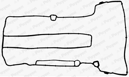 Прокладка клапанної кришки двигуна Nipparts J1220920 ціна, від 33.10 USD