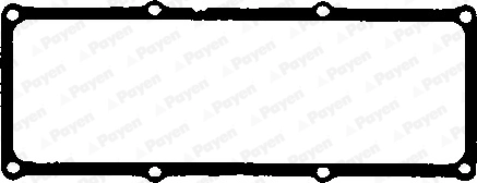 Купити Прокладка клапанної кришки Volkswagen Jetta II 19E, 1G2, 165, 167