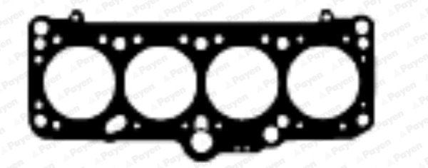 Прокладка ГБЦ Audi 90 B3 седан (89, 89Q, 8A) (1987 - 1991) ціна, від 12.62 USD