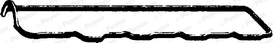 Прокладка клапанної кришки двигуна Tong Hong MD050312 ціна, від 5.45 USD
