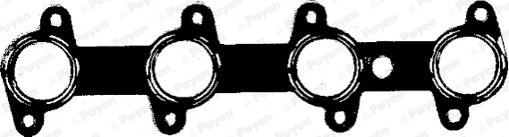 Прокладка випускного колектора Peugeot/Citroen 93178708