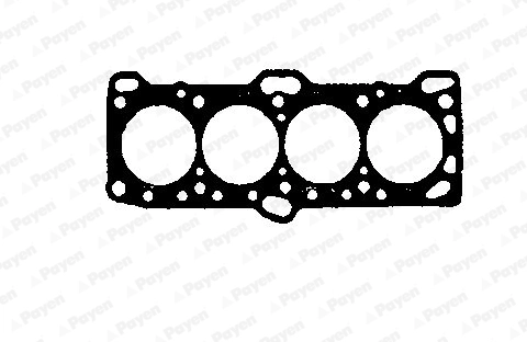 Прокладка ГБЦ NIPPON MOTORS MD040533 ціна, від 12.50 USD
