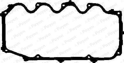 Прокладка кришки клапанної  на Ford Escort IV GAF, AWF, ABFT