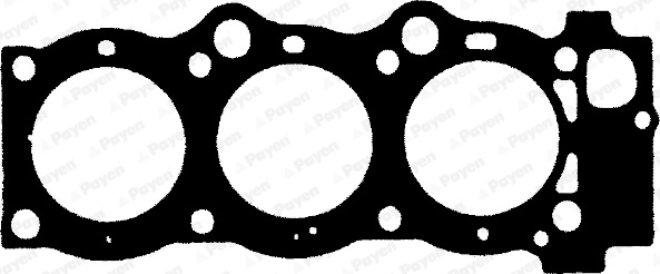 Купити NMC1139L NIPPON MOTORS Прокладка головки блока циліндрів (ГБЦ), права