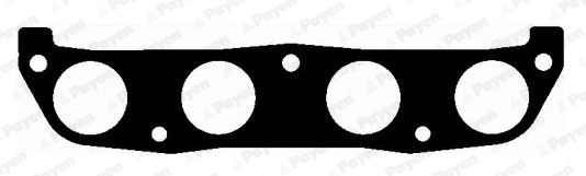 Прокладка колектора на Toyota Auris UKP E15