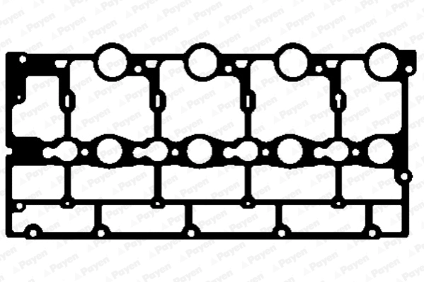 Прокладка клапанної кришки K05066786AA Fiat/Alfa/Lancia