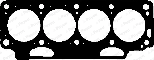 Прокладка ГБЦ 7700851083 Renault (RVI)