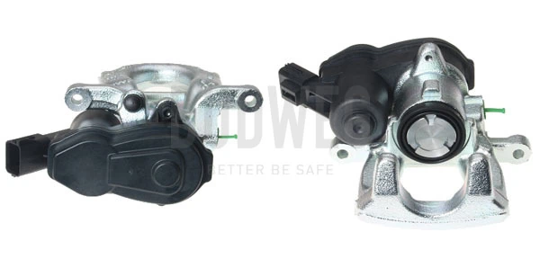 BAY02661X Mazda Супорт гальмівний задній правий
