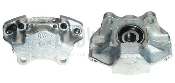 93186006 Peugeot/Citroen Супорт гальмівний передній правий