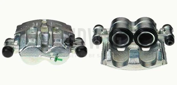 Супорт гальмівний передній лівий 77AK1242 Masterkit