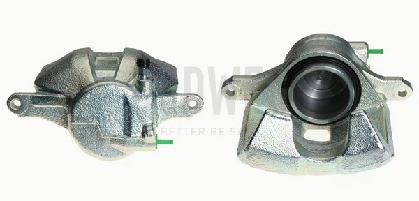 4775026121 Toyota Супорт гальмівний, передній, лівий