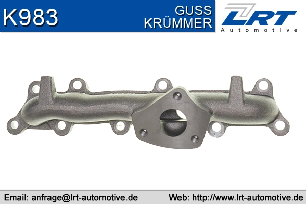 Газопроводи (колектор випускний) Honda Accord VII седан (CL, CM) (2003 - 2008) ціна, від 92.18 USD