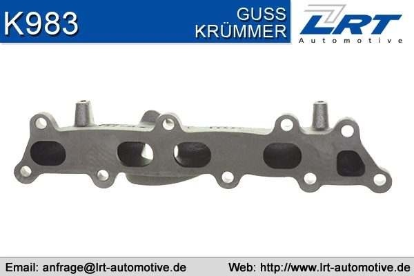 Купити Випускний колектор Honda Accord VII CL, CM
