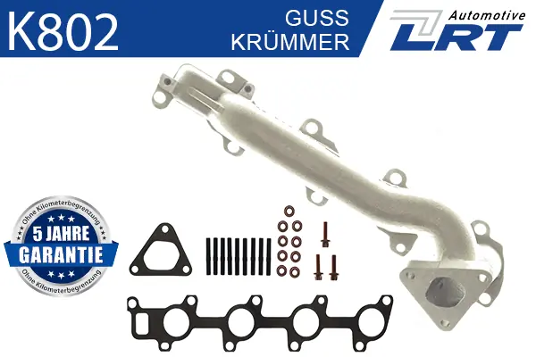  Випускний колектор Mercedes Sprinter 