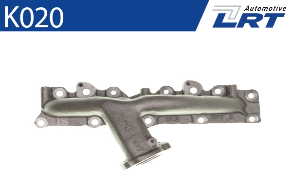Система випуску газів двигуна на Opel Astra F 51, 52, F35, M35