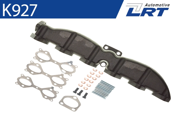  Випускний колектор BMW 7 