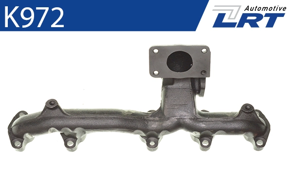 Газопроводи (колектор випускний) на Volkswagen Crafter 30-35 2E, 2EE, 2EK