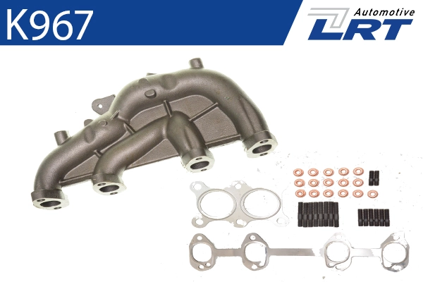 Система випуску газів двигуна на Seat Altea XL 5P5, 5P8