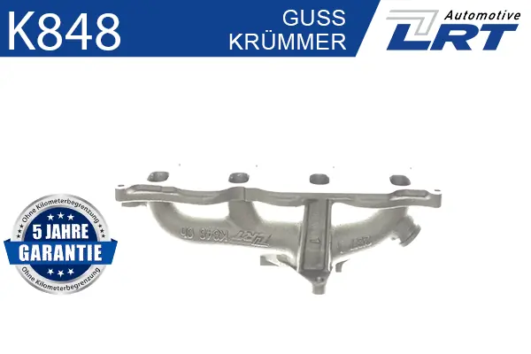 Газопроводи (колектор випускний) на Renault Trafic II FL