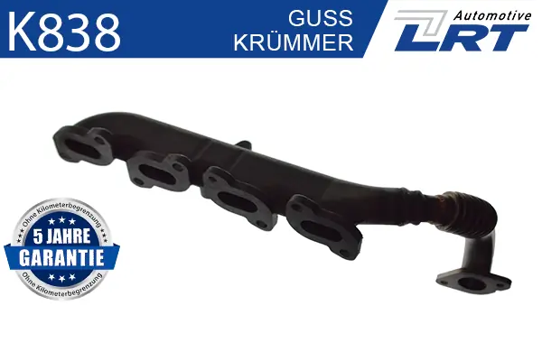 55491381 Peugeot/Citroen Газопроводи (колектор випускний)