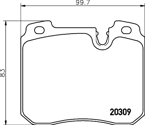Гальмівні колодки Raicam 16070 ціна, від 35.77 USD