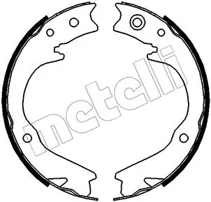 Колодки ручника 26298PA000 Subaru