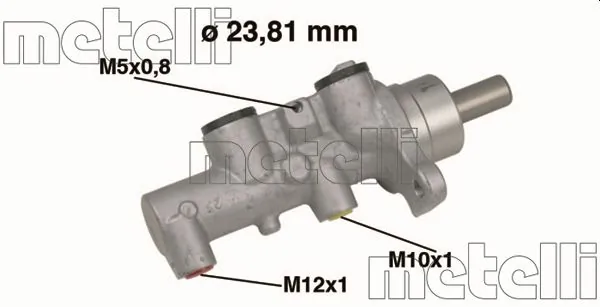 Купити 558121 Peugeot/Citroen Головний гальмівний циліндр