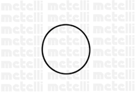 241061 Metelli Насос охолодження
