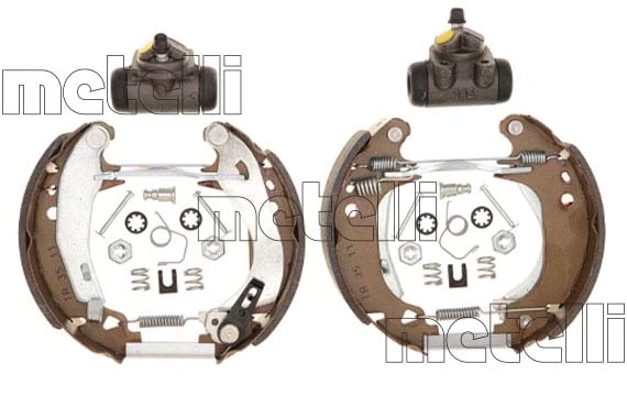 0635303019 ZF Parts Колодки гальмівні задні, барабанні