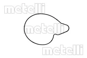 241226 Metelli Насос охолодження