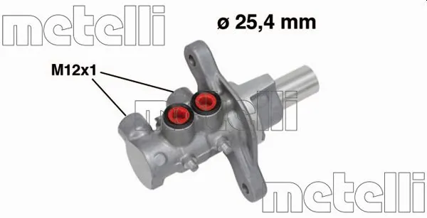 Купити 93189744 Peugeot/Citroen Головний гальмівний циліндр