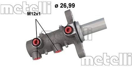 Циліндр головний гальма (Гідротормоз) Peugeot/Citroen 1669577480 ціна, від 65.86 USD