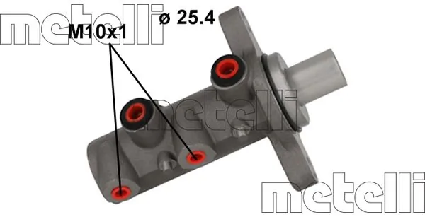 Головний гальмівний циліндр 0204818272 Bosch