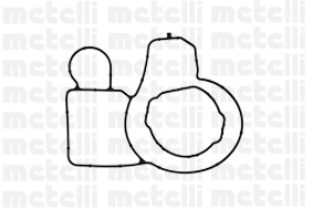 241039 Metelli Насос охолодження