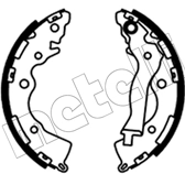 Купити 58350A7A00 Hyundai/Kia Колодки гальмові задні, барабанні