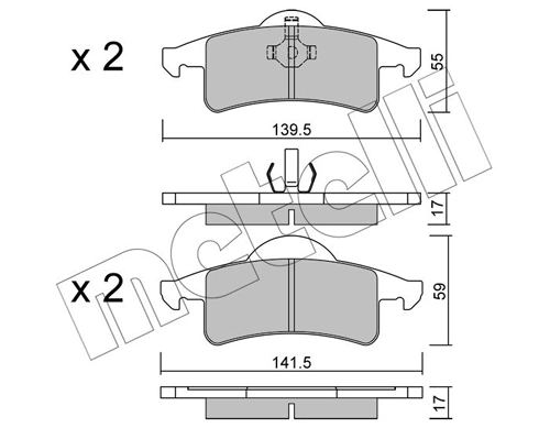 2205260 Metelli