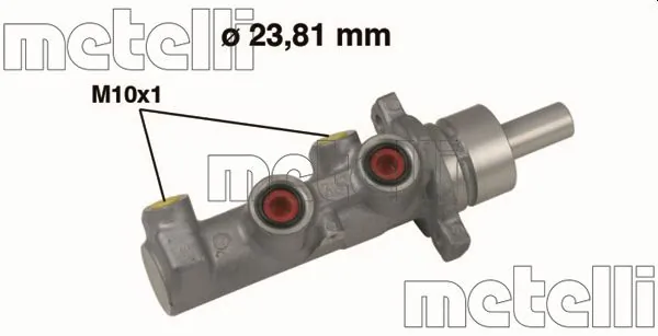 Циліндр головний гальма (Гідротормоз) Fiat Stilo хетчбек (192) (2001 - 2006) ціна, від 55.66 USD