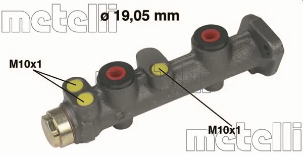 Циліндр головний гальма (Гідротормоз) Fiat/Alfa/Lancia 793034 ціна, від 24.96 USD