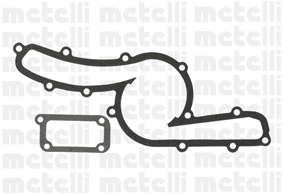 240673 Metelli Насос охолодження