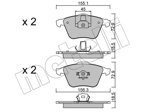 2205493 Metelli