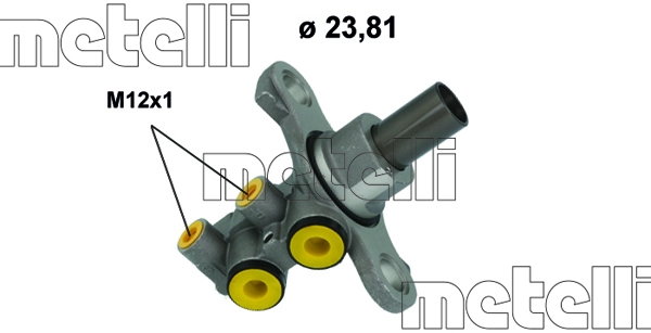 42704194 Peugeot/Citroen Циліндр гальмівний, головний