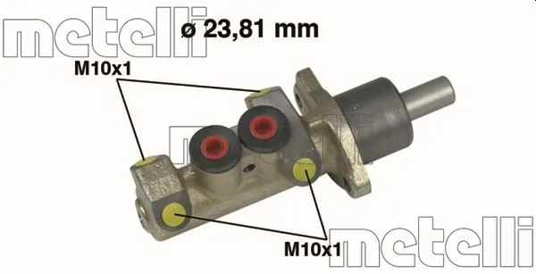 RM0307 RAP Brakes Циліндр гальмівний, головний
