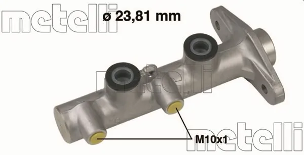 Циліндр гальмівний, головний на Hyundai Matrix  FC
