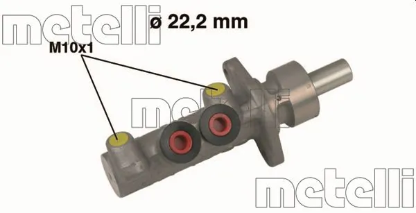 Циліндр головний гальма (Гідротормоз) Volkswagen Polo III седан (6KV2) (1995 - 2001) ціна, від 44.07 USD
