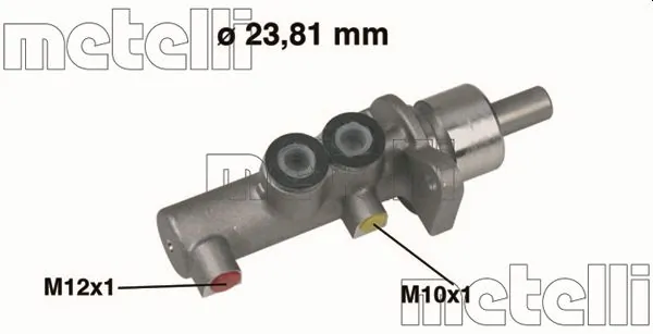 Головний гальмівний циліндр 558020 General Motors