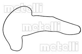241353 Metelli Насос охолодження