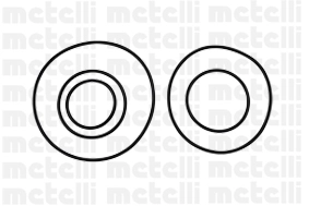 241011 Metelli Насос охолодження